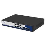 سوئیچ شبکه 8 پورت POE مدل: HR901-AF-821GNS - Image 2