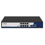 سوئیچ شبکه 8 پورت POE مدل: HR901-AF-821GNS