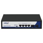 سوئیچ شبکه 4 پورت POE مدل: HR900-AFG-42NS-120