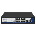 سوئیچ شبکه 8 پورت POE مدل: HR900-AF-82GN