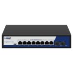 سوئیچ شبکه 8 پورت POE مدل: HR900-AFG-82NS