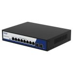سوئیچ شبکه 8 پورت POE مدل: HR900-AFG-82NS - Image 2